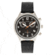 Elevon Antoine Chronograph Leather-Band Watch w/ Date, Black, One Size, ELE113-4