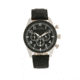 Elevon Curtiss Leather-Band Watch, Silver/Black, ELE104-1