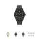 Elevon Elevon Garrison Bracelet Watch, Black, Gold/white, Silver/Black, Silver/blue, Silver/Green, Silver/White
