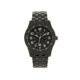 Elevon Garrison Bracelet Watch W/Date, Black, ELE105-6