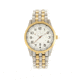 Elevon Garrison Bracelet Watch W/Date, Gold/White, ELE105-5, EDEMO1