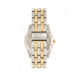 Elevon Garrison Bracelet Watch W/Date, Gold/White, ELE105-5, EDEMO1