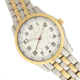 Elevon Garrison Bracelet Watch W/Date, Gold/White, ELE105-5, EDEMO1