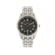 Elevon Garrison Bracelet Watch W/Date, Silver/Black, ELE105-2