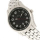 Elevon Garrison Bracelet Watch W/Date, Silver/Black, ELE105-2