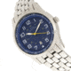Elevon Garrison Bracelet Watch W/Date, Silver/Blue, ELE105-4