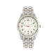 Elevon Garrison Bracelet Watch W/Date, Silver/White, ELE105-1