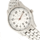 Elevon Garrison Bracelet Watch W/Date, Silver/White, ELE105-1