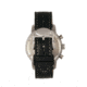Elevon Langley Chronograph Leather-Band Watch W/ Date, Charcoal/Black, ELE103-5