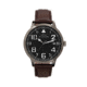 Elevon Sabre Watch w/Date - Mens, Black/Brown, One Size, ELE121-5