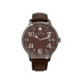 Elevon Sabre Watch w/Date - Mens, Goldenrod/Brown, One Size, ELE121-6