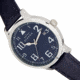Elevon Sabre Watch w/Date - Mens, Navy/Navy, One Size, ELE121-3