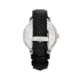 Elevon Sabre Watch w/Date - Mens, Silver/Black/Black, One Size, ELE121-2