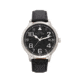 Elevon Sabre Watch w/Date - Mens, Silver/Black/Black, One Size, ELE121-2