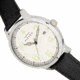 Elevon Sabre Watch w/Date - Mens, White/Black, One Size, ELE121-1