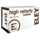 Eley Ammunition High Velocity .22 Long Rifle 38 Grain Lead Hollow Point Brass Cased Rimfire Ammunition