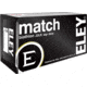 Eley Ammunition Eley Ammo Match Biathlon .22lr 40gr. Eps 50-pack