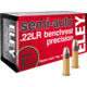 Eley Ammunition Eley Ammo Precision .22LR 40GR. Semi-auto Benchrest 50 Rounds