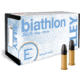 Eley Ammunition Eley Biathlon Club .22 Long Rifle 40 Grain Round Nose Lead Solid Brass Cased Ammo, 50 Rounds, 03130