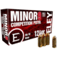 Eley Ammunition Eley Minor 9 Competition 9mm Luger 124 Grain Full Metal Jacket Pistol Ammunition, 50 Rounds, ELE-09012K