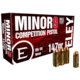 Eley Ammunition Eley Minor 9 Competition 9mm Luger 147 Grain Full Metal Jacket Pistol Ammunition, 50 Rounds, ELE-09013K