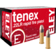 Eley Ammunition Eley Tenex Rapid Fire Pistol 22lr 40gr Rn 50rd 100bx/cs