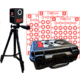 Eley Ammunition X-Shot Target Scoring Device w/1 Camera, 8.70in x 14.65in x 19.65in, XELE-00100