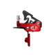 Elftmann Tactical Apex .170 Straight FA Trigger, Red, APEX-.170-R-S-FA