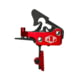 Elftmann Tactical Apex .170 Straight Trigger, Red, APEX-.170-R-S