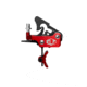 Elftmann Tactical Apex .170 Trigger FA, Curved, Red, APEX-.170-R-C-FA