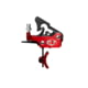 Elftmann Tactical Apex .170 Trigger FA, Curved, Red, APEX-.170-R-C-FA