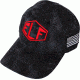 Elftmann Tactical ELF Ballcap Kryptek Typhon, Black HAT-T