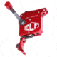 Elftmann Tactical ELF Rifle Trigger 700, Precision Shoe/Safety, Bolt Release, Red ELF 700-R