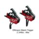 Elftmann Tactical Elftmann Match Trigger, Curved LRG Pin, Large, MATCH-C.170