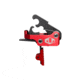 Elftmann Tactical Se .170 Straight Trigger, Red, SE-.170-R-S
