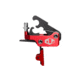 Elftmann Tactical Se Pro Straight FA Trigger, Red, SE-PRO-R-S-FA