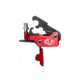 Elftmann Tactical Se Straight FA Trigger, Red, SE-R-S-FA