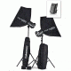 Elinchrom Style 250/500 Multi-Voltage BXRi To Go Kit with stands EL-20752KIT