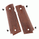 Elite Force 1911 TAC Airsoft Pistol Grip, Brown 2211170