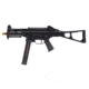 Elite Force HK UMP Airsoft AEG Rifle,6mm cal,400rd Capacity,Black 2265035