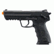 Elite Force HK45 C02 GBB Airsoft Gas Pistol,Black 2273028