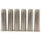 Elite Force Legends Smoke Wagon Airsoft Revolver Shells, Silver, 6 Pack, 2275801
