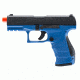 Elite Force Walther PPQ GBB Airsoft Pistol,Gen3,22rd Magazine,LE Blue 2272810