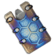 Elite Outfitting Solutions Inc. EOS 2.5 Titanium Wallet - Flamed, Spectrum, adult, BHQ-77464