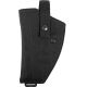 Elite Survival Systems Open Belt Holster, Left Hand, Ruger GP100, Colt Python, Black, DTBH14-LH