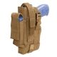 Elite Survival System Tactical Belt Holster, Left Hand, Tan, 7680-T-LH