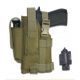 Elite Survival System Tactical Belt Holster, Left Hand, Tan, 7681-T-LH