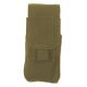Elite Survival Systems Belt Mag Pouch for Two 20-round .308 Magazines, Coyote Tan, BE104-T