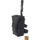 Elite Survival Systems Can-Ready Gas Mask Pouch, Thigh Carry, Coyote Tan, MMC251-T