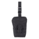 Elite Survival Systems Can-Ready Gas Mask Pouch, Thigh Carry, Black MMC251-B